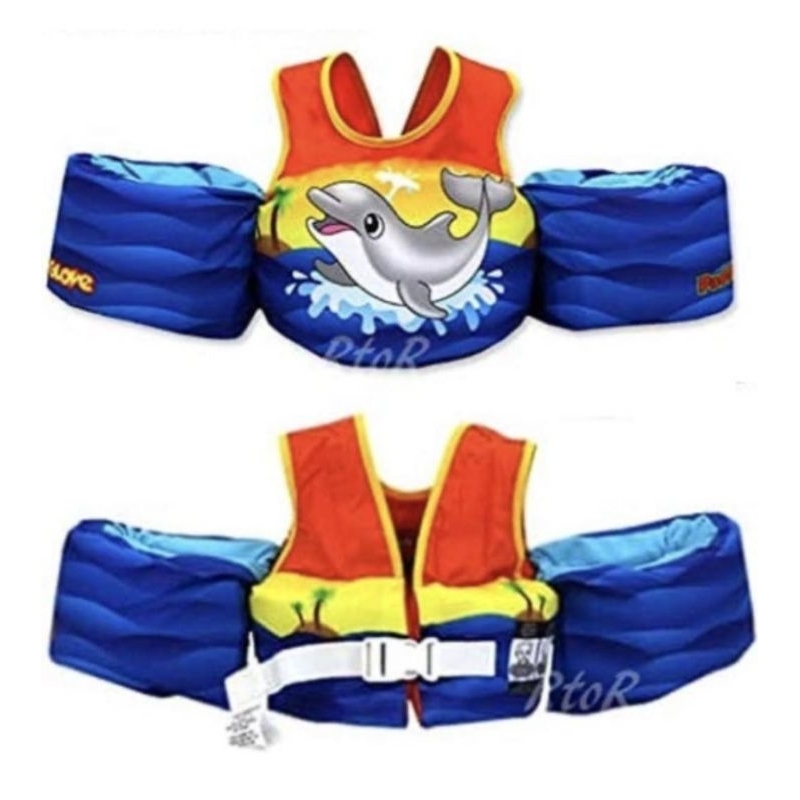 (二手) Body Glove 兒童浮力衣 手臂型浮力衣 救生衣 好市多購入