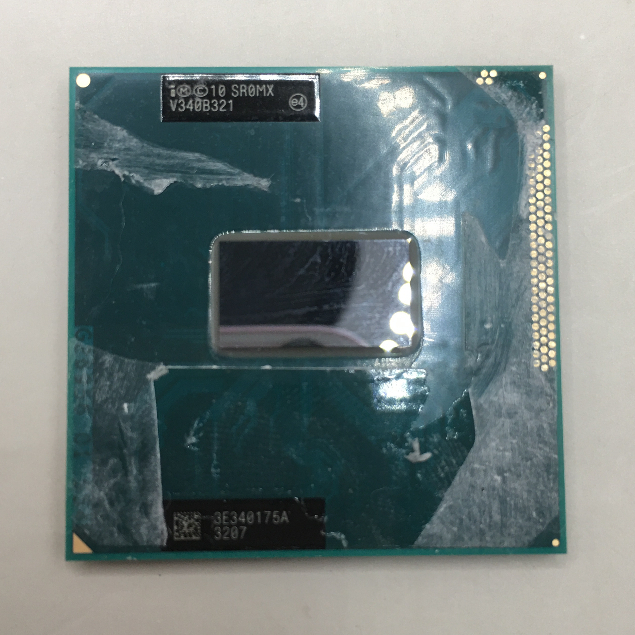 【二手】筆電CPU - Intel Core i5-3320M SR0MX - C19