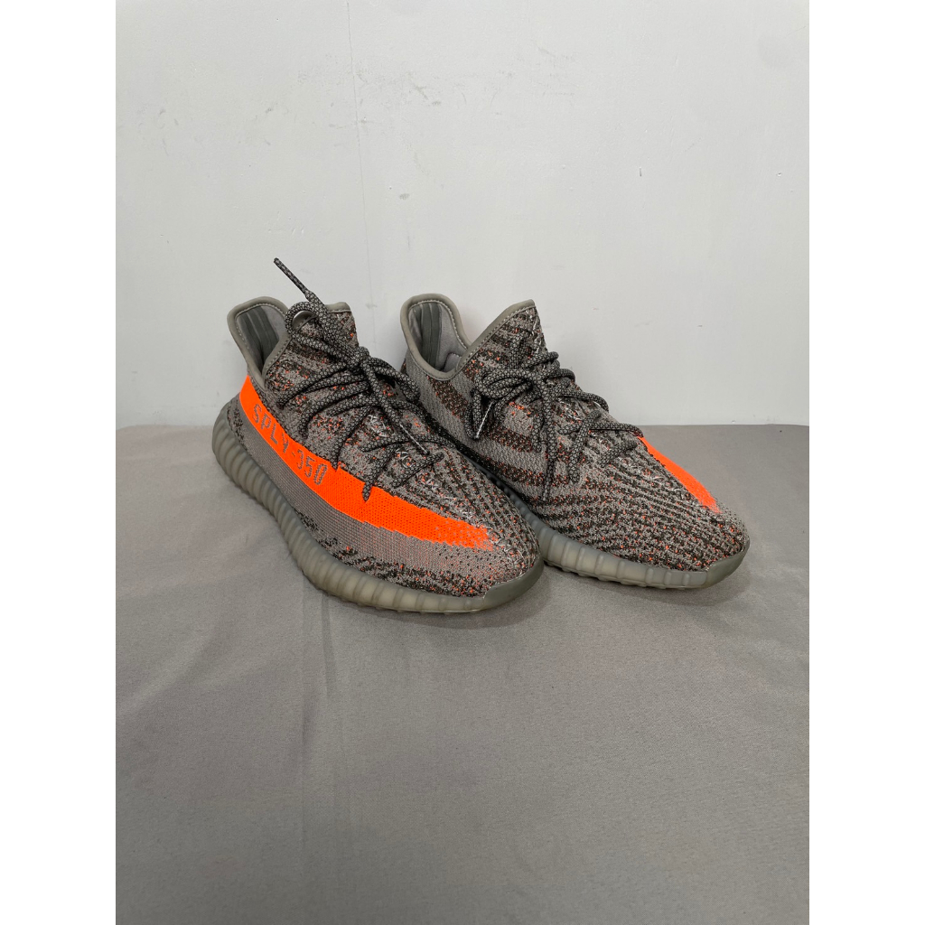 【TACKSTHGOOD】Adidas Yeezy Boost 350 V2 Beluga Reflective反光灰橘