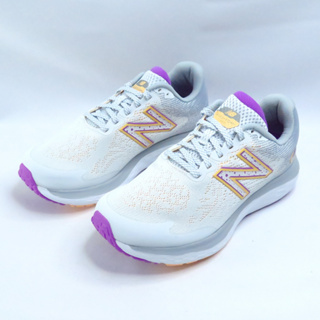 New Balance 680 女款 慢跑鞋 緩震 透氣 D楦 W680GN7 鋁灰x陽光橘【iSport愛運動】