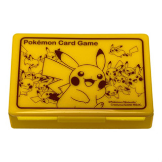 頂溪😊PTCG 皮卡丘大集合 皮卡丘 Pikachu 寶可夢中心 寶可夢 寶可夢收納盒 硬幣盒 傷害指示物 收納盒