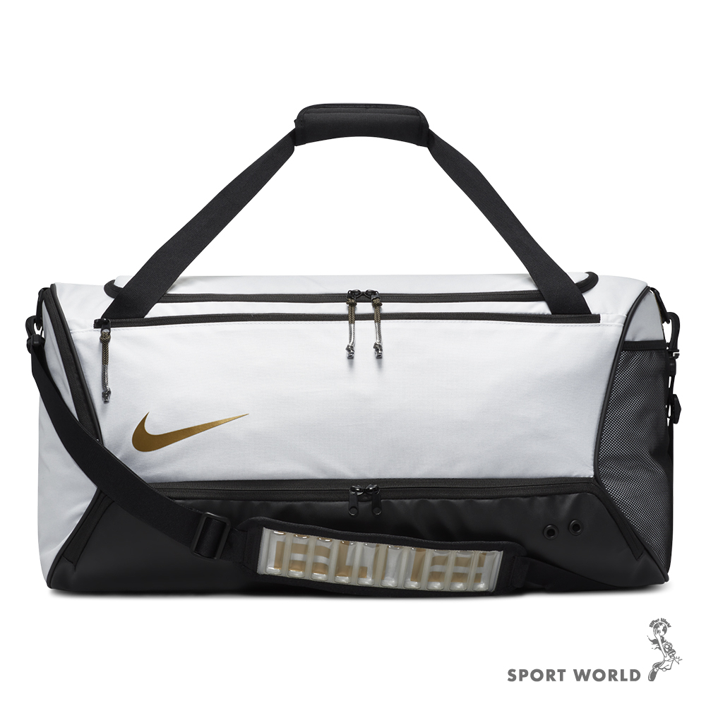 Nike 行李袋 手提袋 側背 肩背 Hoops Elite 白金【運動世界】DX9789-100