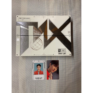 THE NEW SIX TNX 1st MINI ALBUM 出道專 WAY UP 慶準 省峻