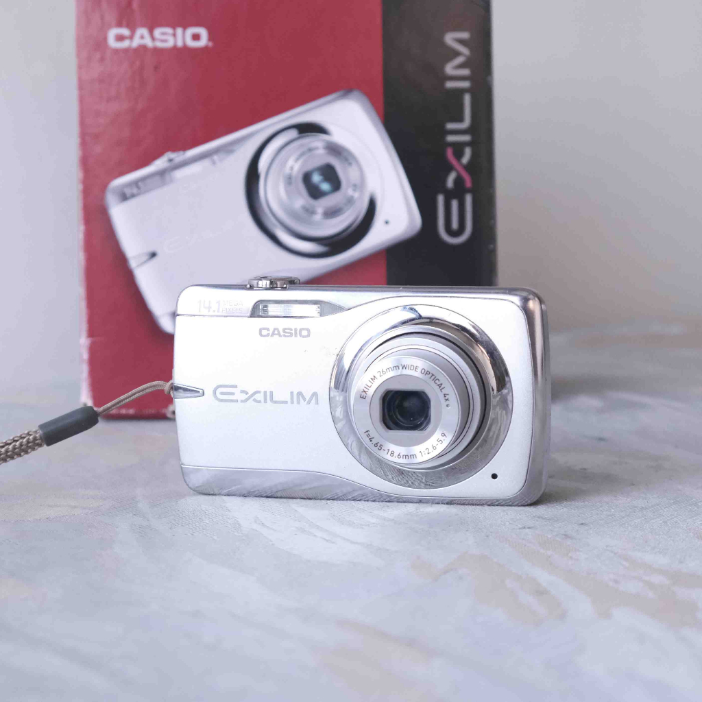 盒裝 卡西歐 Casio Exilim Zoom EX-Z550 早期 CCD 數位相機