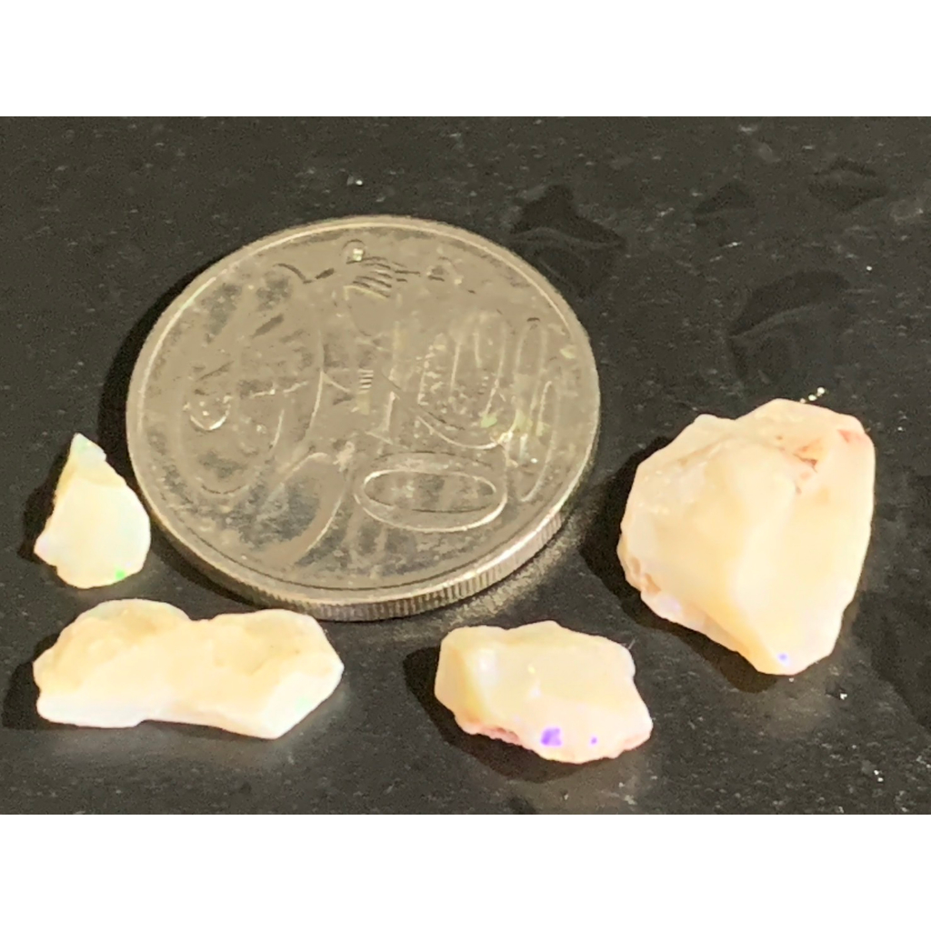 茱莉亞 澳洲蛋白石 原礦 原石 編號Ｒ97 重13.8克拉 rough opal 歐泊 澳寶 閃山雲 歐珀