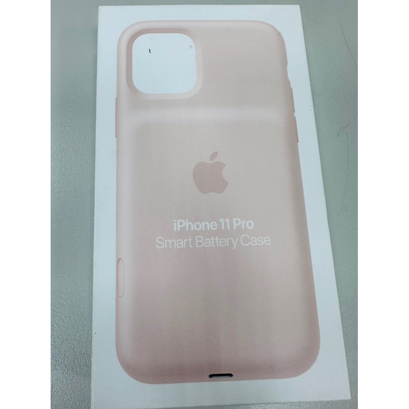 iPhone 11 Pro 聰穎電池護殼 行動電源 手機殼 充電 原廠配件 粉 Apple Store