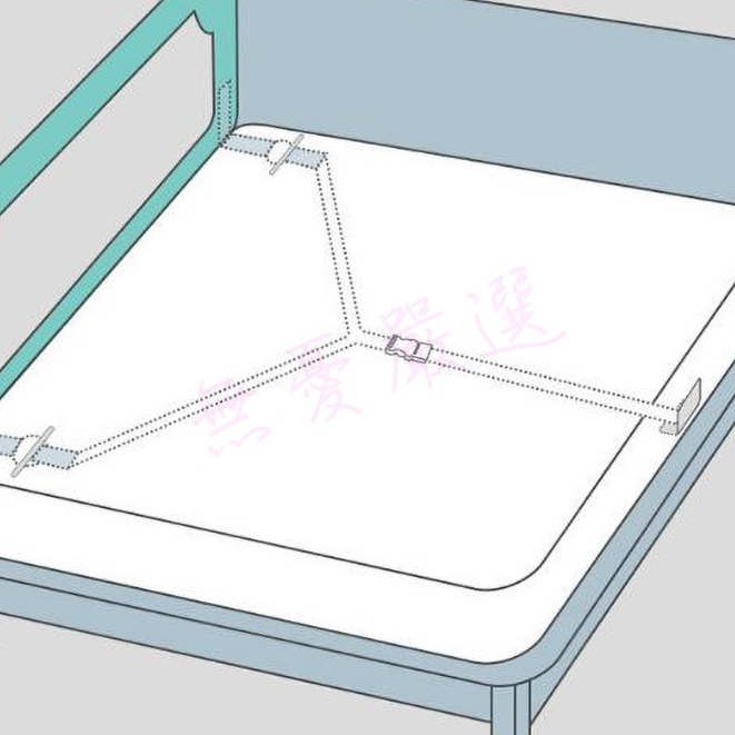 【台灣出貨】 Y帶 床圍專用Y帶 升降圍欄y帶 固定床圍 一片護欄要一條Y帶喔 床圍 床圍欄 床護欄 床邊護欄 防撞床圍