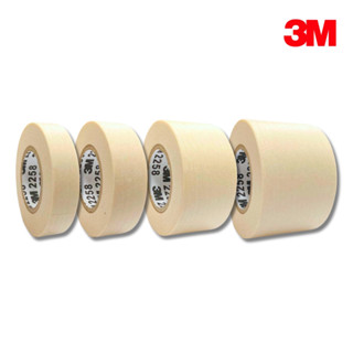 3M 2258 遮蔽膠帶(寬度14mm、18mm、30mm、40mm*18M)【傑群工業補給站】