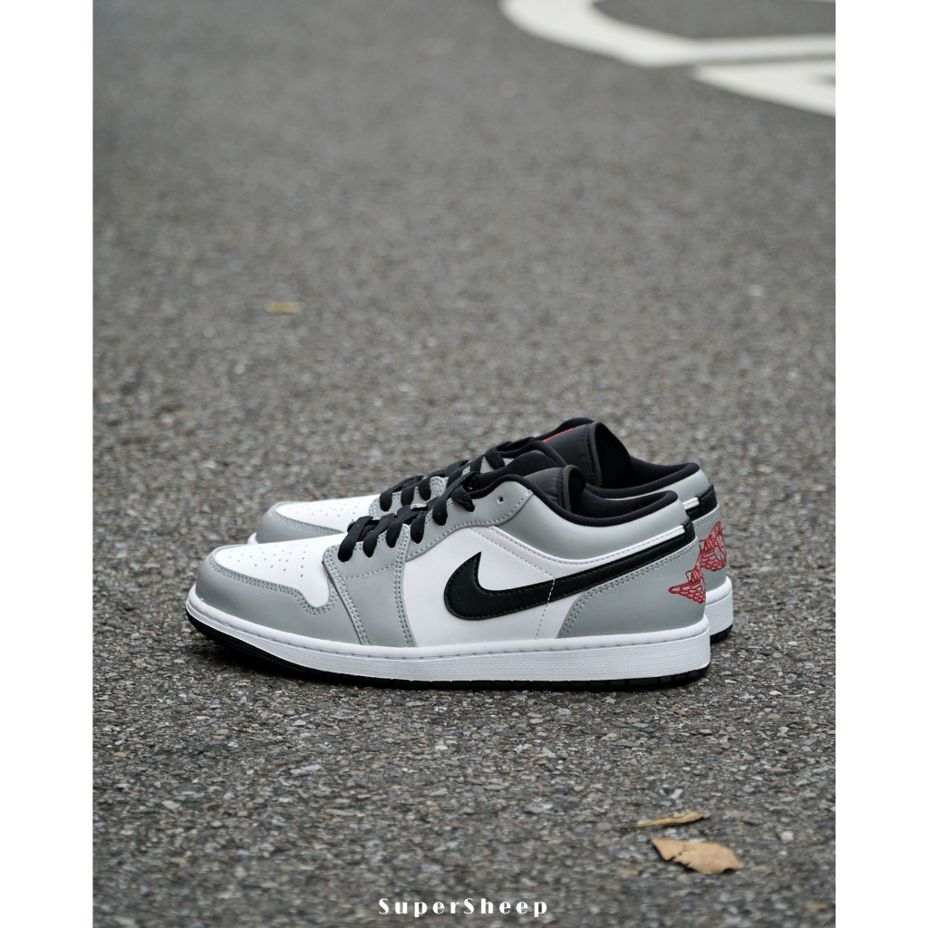 Air Jordan 1 Low Smoke Grey 低筒 男款 煙灰 553558-030