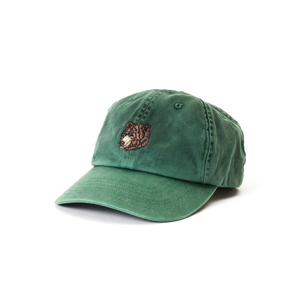 最新款 美國製 Filson washed Low-Profile Cap 綠色 美式復古 水洗舊化棒球帽 刺繡 熊