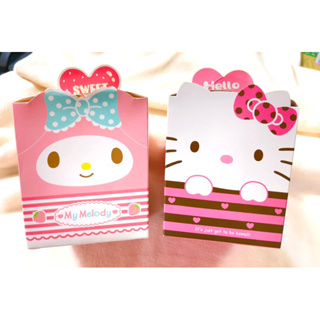 Sanrio三麗鷗Hello Kitty凱蒂貓/美樂蒂/ DIY禮物盒
