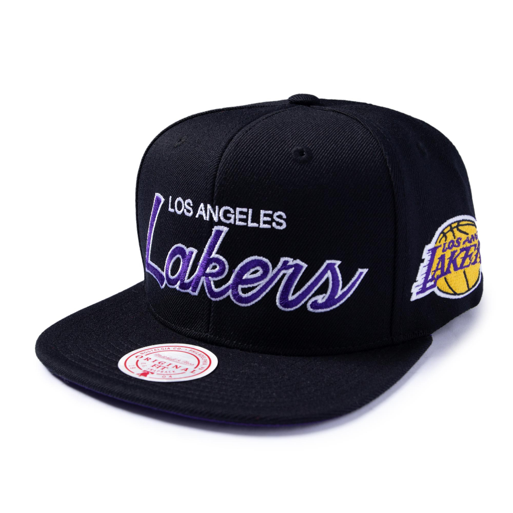 NBA Team Script 2.0 Snapback 經典平帽沿 湖人