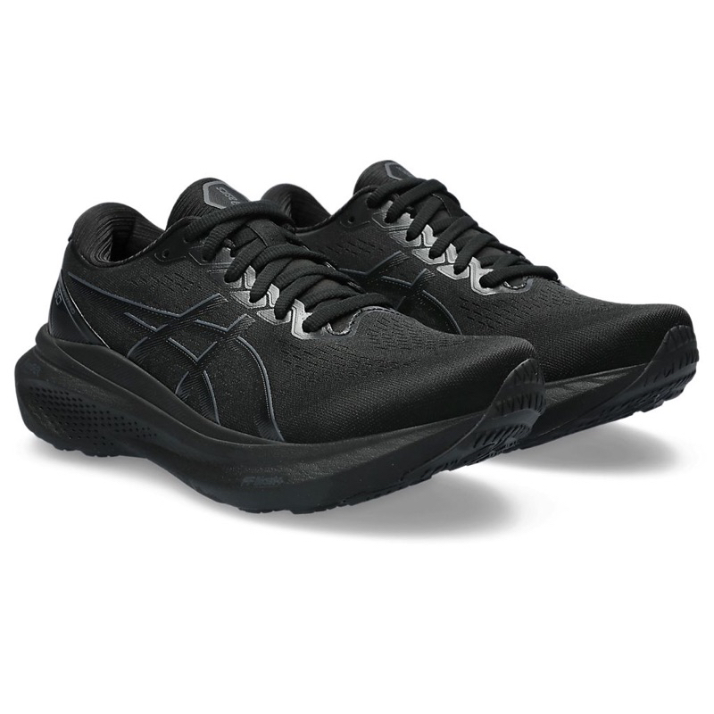 大灌體育👟亞瑟士 asics GEL-KAYANO 30 女款 慢跑鞋 1012B357-001 全黑 女