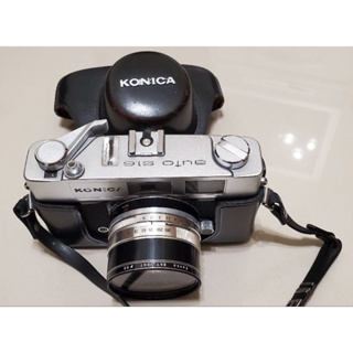日製相機 機械相機 古董相機 Konica 日本製 二手 底片相機 單眼相機