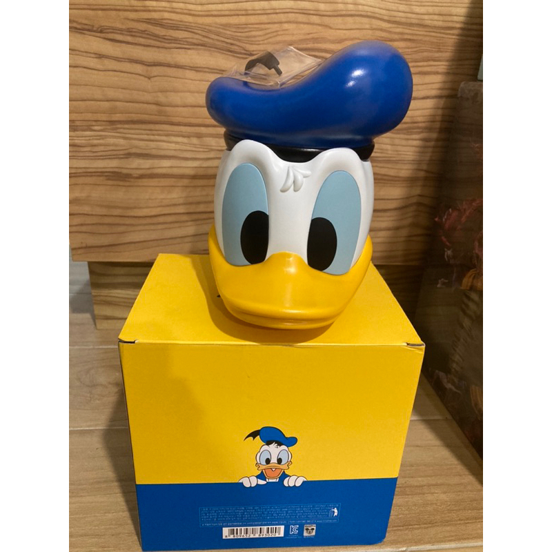 限量絕版18公分 Donald Duck 唐老鴨@韓國 Innisfree 滿額贈品迪士尼 存錢筒 存錢桶 2020限定