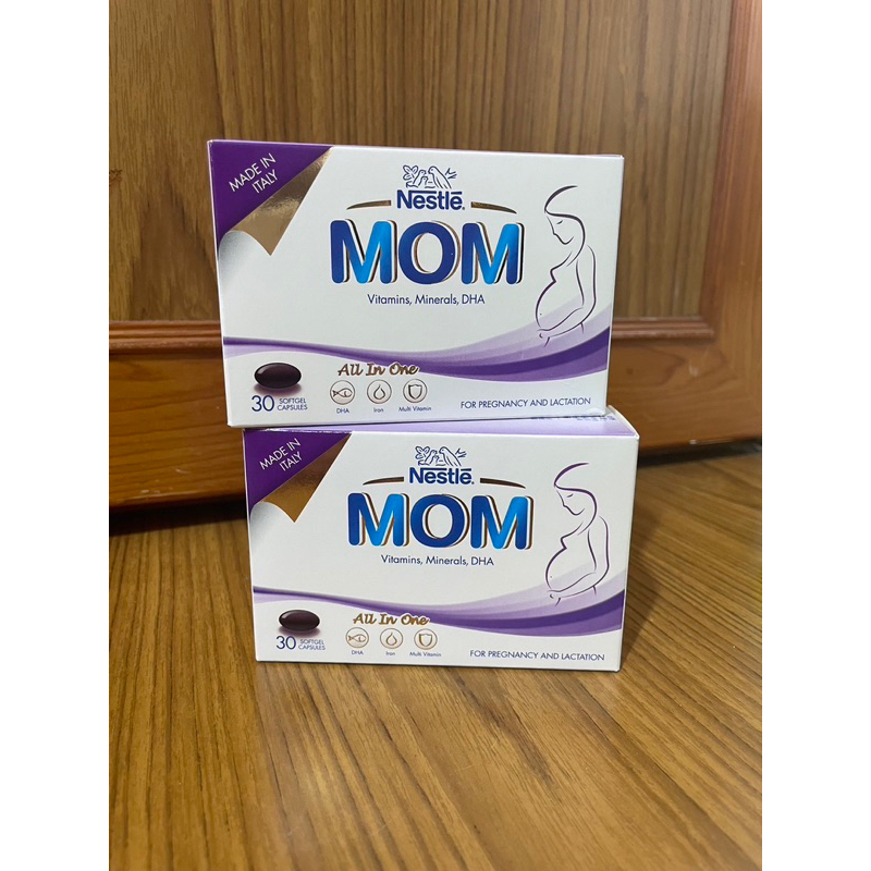 雀巢媽媽 孕哺膠囊 孕婦 營養補給