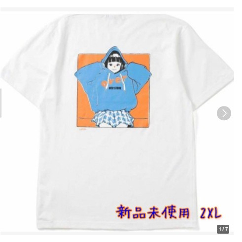 【新品未使用】Over Print × MFC STORE 古塔つみ 2XL