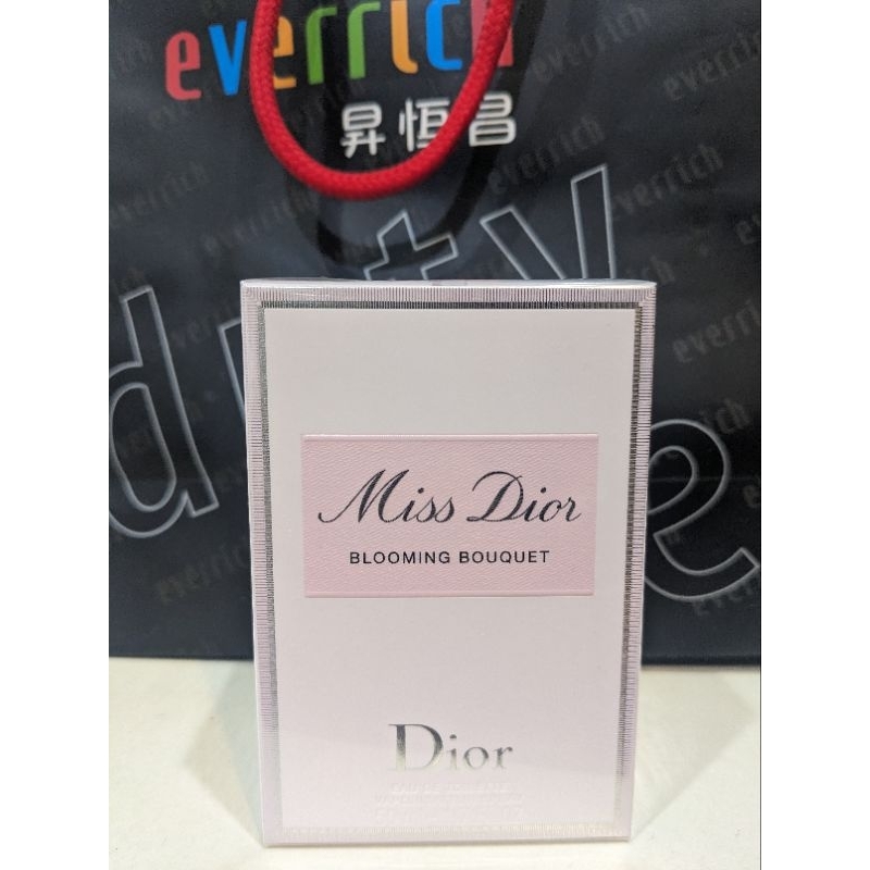 *全新*機場免稅店正品miss dior 花漾迪奧淡香水50ml