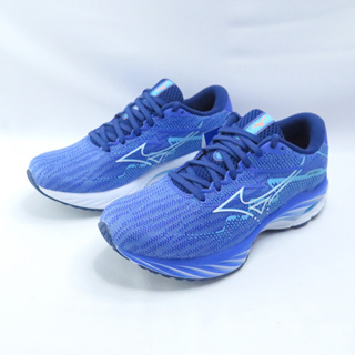 Mizuno WAVE RIDER 27 女慢跑鞋 J1GD230325 靛青藍【iSport愛運動】