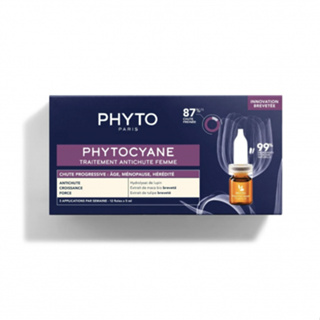 巴黎直購100%正品 phyto 髮朵 髮絲能量 養髮液 脫髮 保養 12*3.5ml 男生 女生 最新發售