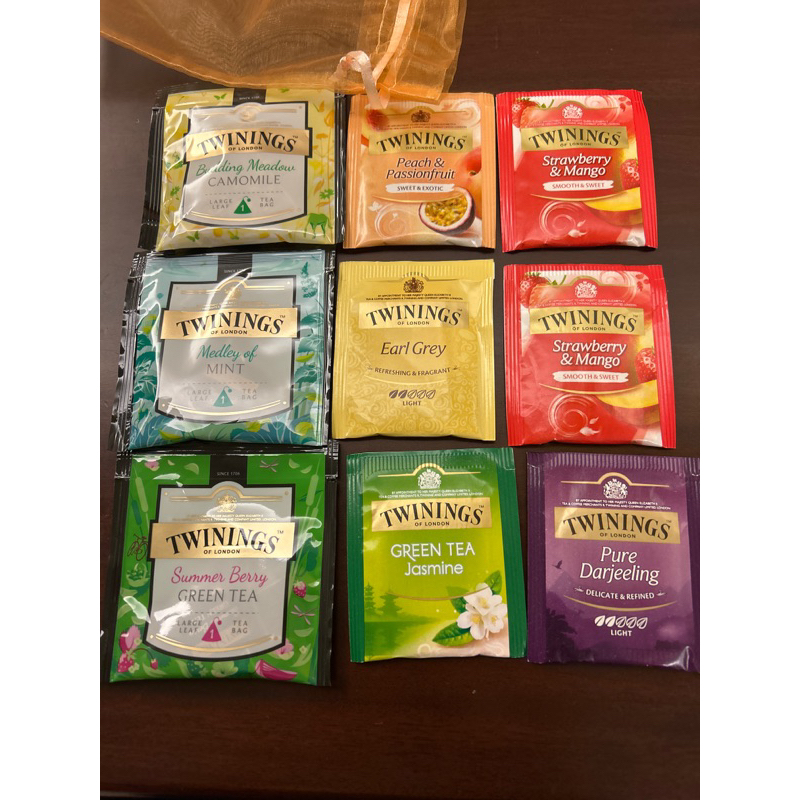 單包販售 獨立包裝茶包 唐寧茶TWININGS 全系列 茶包 伯爵茶 早餐茶 唐寧 英式紅茶