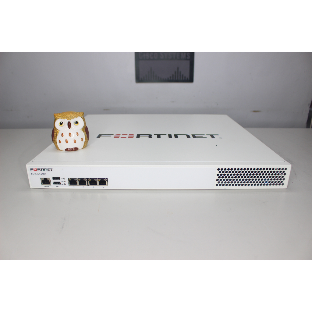 Fortinet FortiMail-400E FML-400E Email Security Appliance