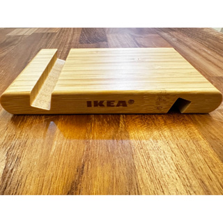 Ikea手機架 平板架 木頭手機架 質感全新