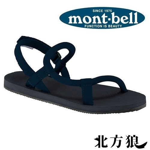mont-bell 日本 男女適用 LOCK-ON SANDALS 涼鞋 日式 [北方狼] 1129475