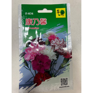 ［園藝田園小舖］花卉種子 康乃馨