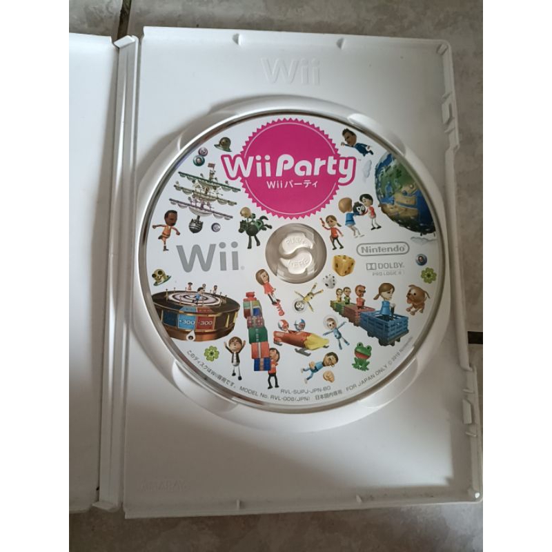 Wii 光碟 (二手）