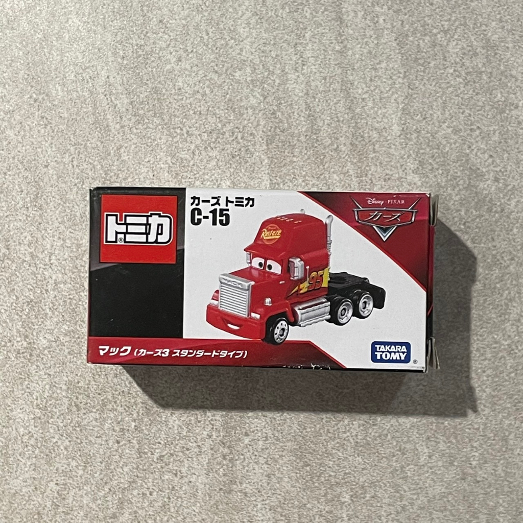 -胖達人-正版現貨有發票 Tomica 多美 cars C-15 C15 麥大叔 貨櫃車 車頭 Cars3 閃電麥坤