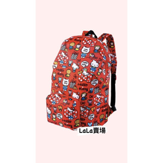 全新 現貨 漢神 巨蛋 來店禮 hello kitty 摺疊 收納 後揹包 購物袋