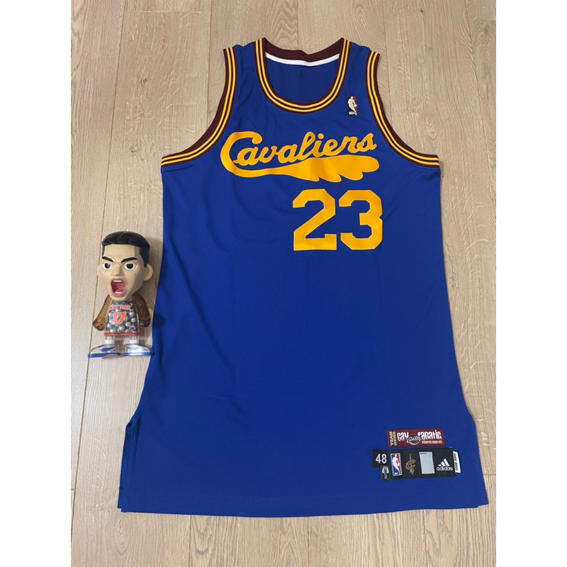 可刷卡 可分期 Lebron  James #23 騎士隊 羽毛藍  復古 GU GI 版型 球員版 DIY 訂製球衣