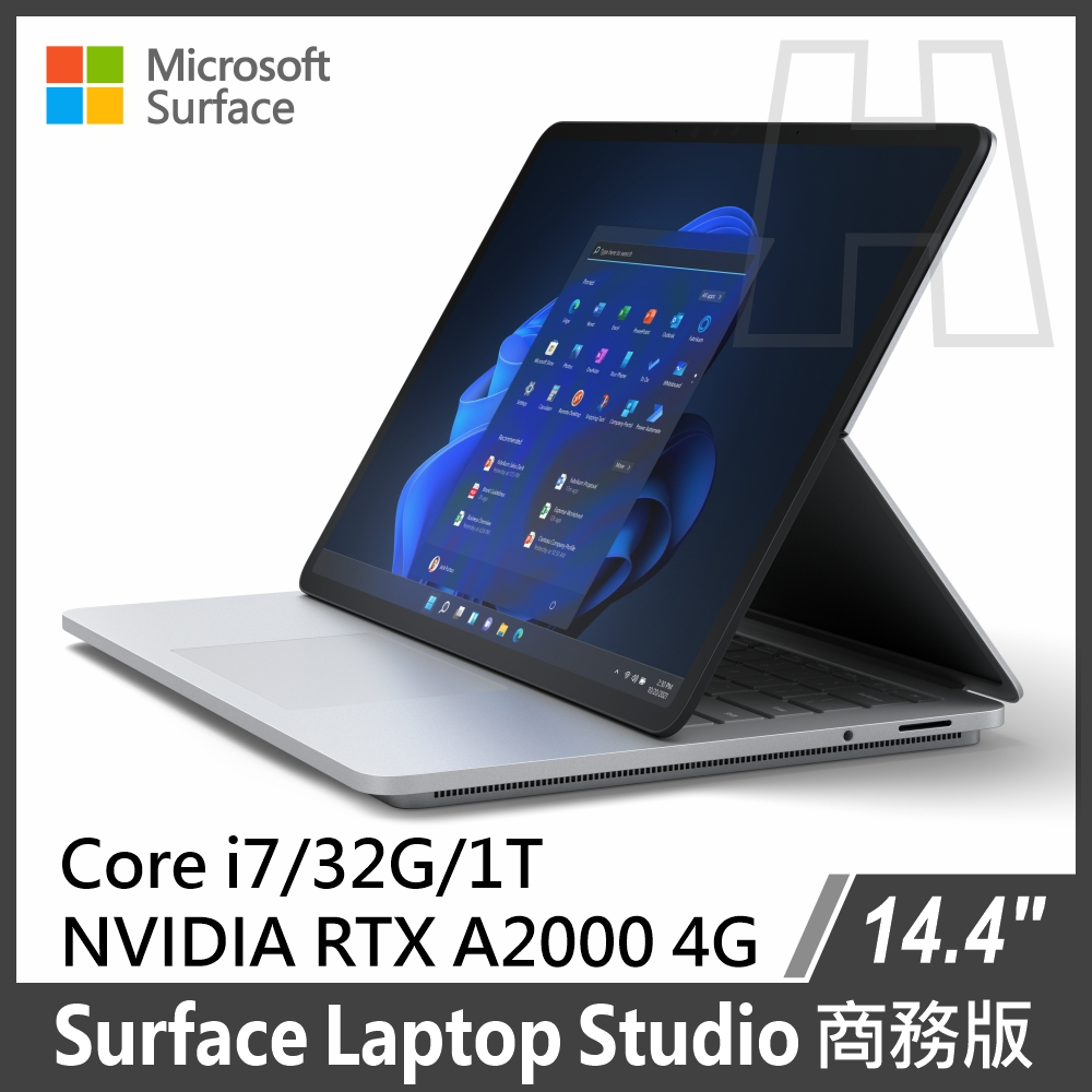 微軟Microsoft surface laptop RTX A2000