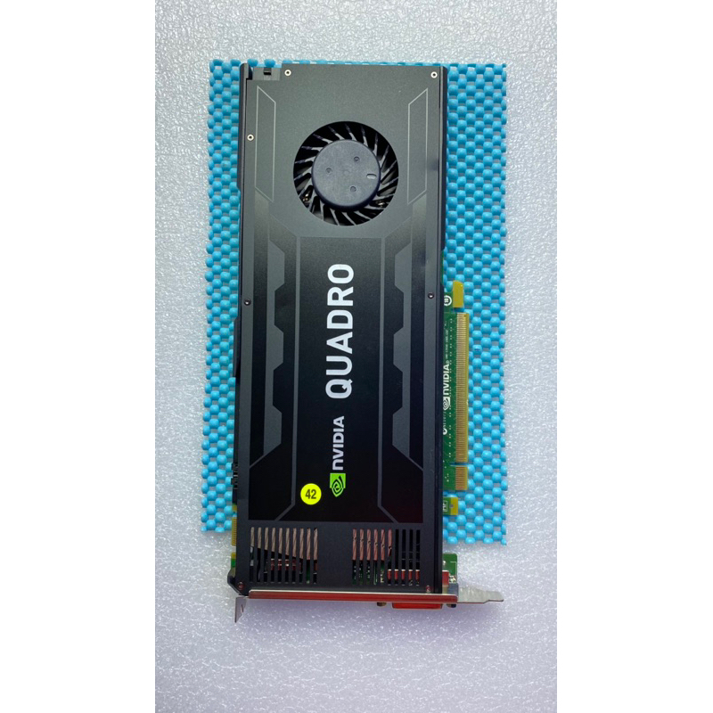 含稅價 Nvidia Quadro K4000 3GB GDDR5 192Bit 二手良品 專業繪圖卡