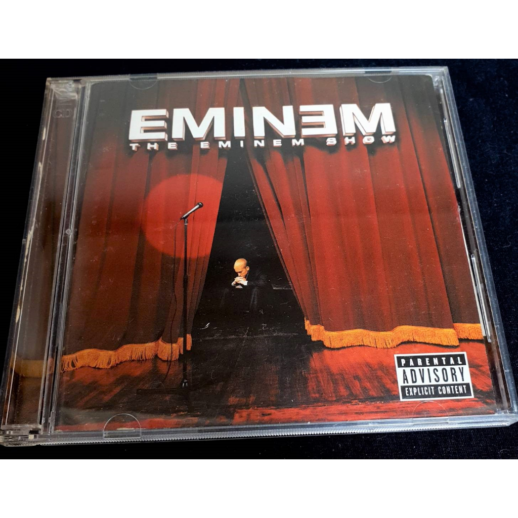 Eminem阿姆-The Eminem Show阿姆秀 專輯 CD+DVD