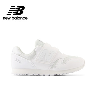 【New Balance】 NB 童鞋_中性_白色_YZ373WA2-W楦