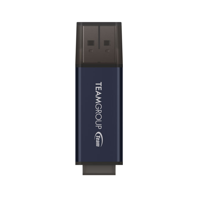 TEAM 十銓 C211 紳士碟 USB 3.2 隨身碟 (終身保固) 32G  64G  128G 256G