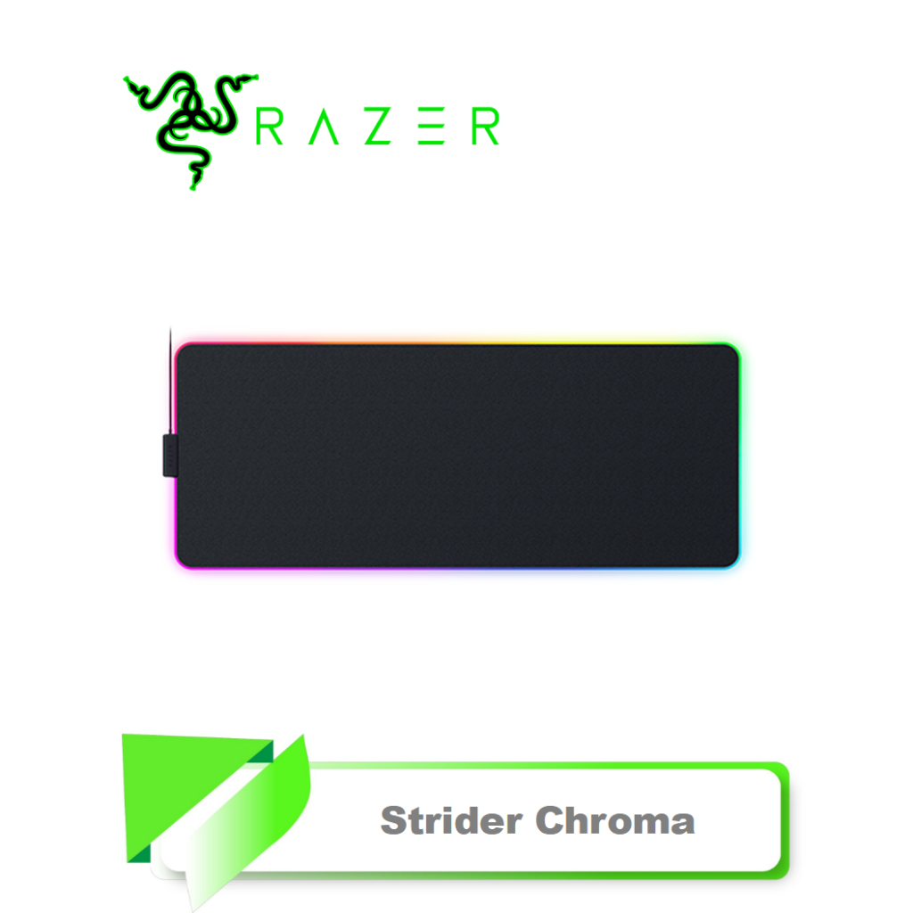 【TN STAR】Razer Strider Chroma 幻彩版鼠墊 電競鼠墊 防水 大尺寸 XXL 混合式鼠墊