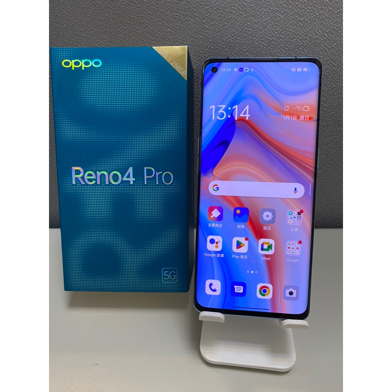 5G Oppo Reno4 pro 12G/256G二手機（85097）