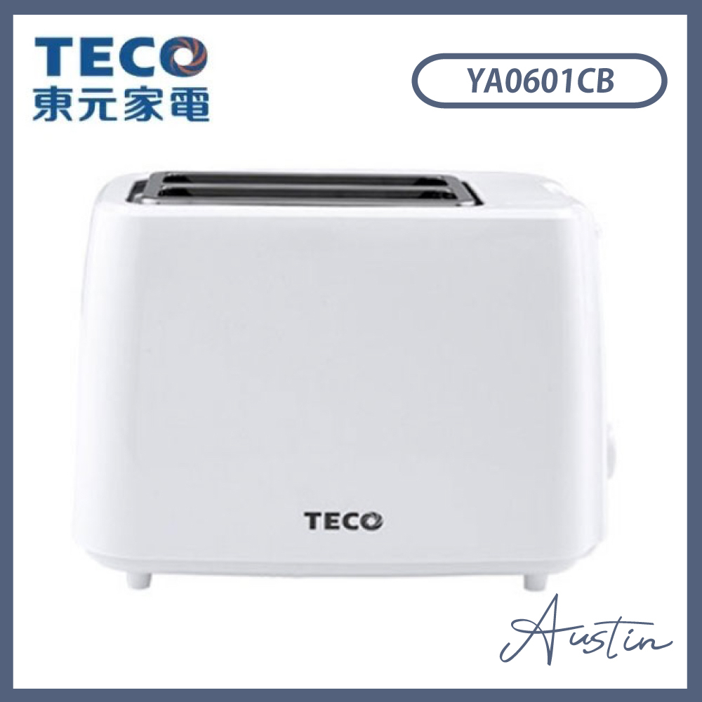 ［TECO 東元］七段烤色調節防燙烤吐司機/烤麵包機 YA0601CB