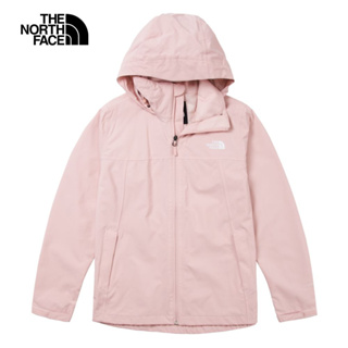 THE NORTH FACE W SANGRO DRYVENT 女 防水透氣可收納連帽衝鋒外套 NF0A7WCKLK6