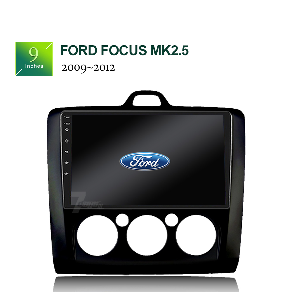 FORD 福特 9吋 2009~2012 FOCUS MK2.5手動 專用安卓機 四核心/八核心 含專用框 線材 安卓機