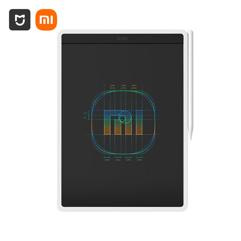 小米 米家 多彩版 寫字版 寫字板 手寫版 手寫板 手寫板 液晶 小黑板 塗鴉 繪畫 商務 寫字板 小黑板