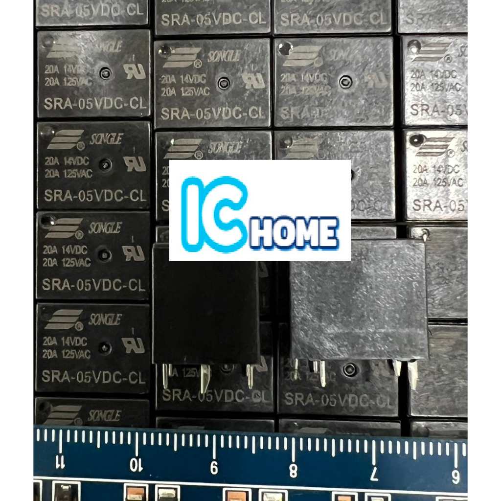 ICHOME 松樂 SONGLE 原裝 SRA-05VDC CL DC 5V 繼電器 另有12V Relay 現貨不等