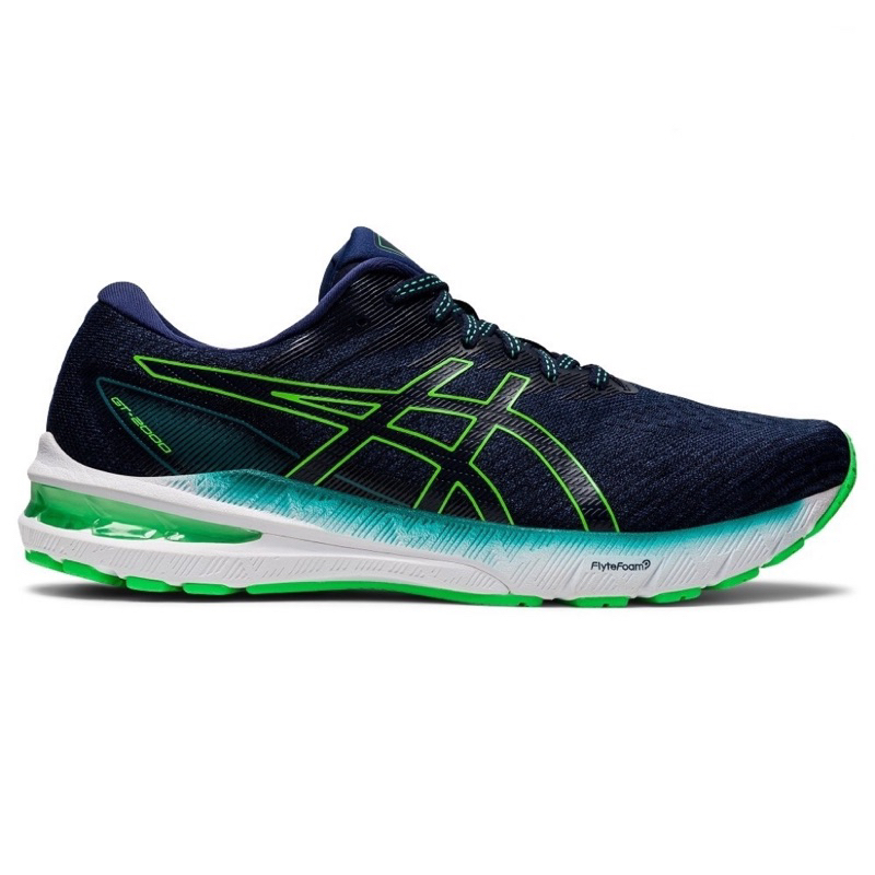 「零碼27.5號」ASICS 亞瑟士 GT-2000 10 *2E寬楦* 男款慢跑鞋 （1011B186-405）