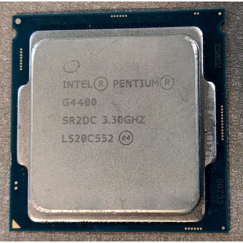 Intel Pentium G4400 3.3GHz 二手CPU