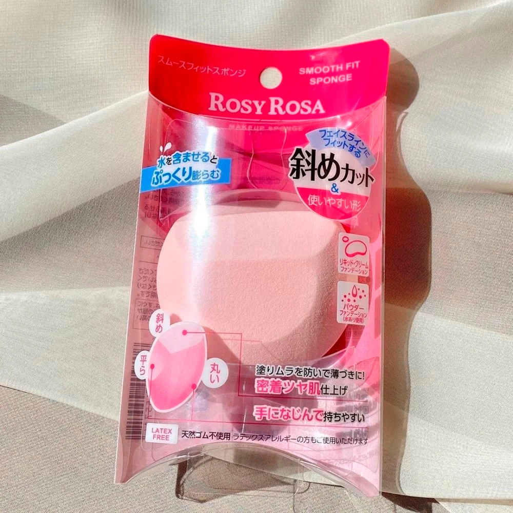 真品現貨🔥日本ROSY ROSA立體海綿美妝蛋 空氣 棉花糖 多角度 化妝海綿 海綿 美妝蛋