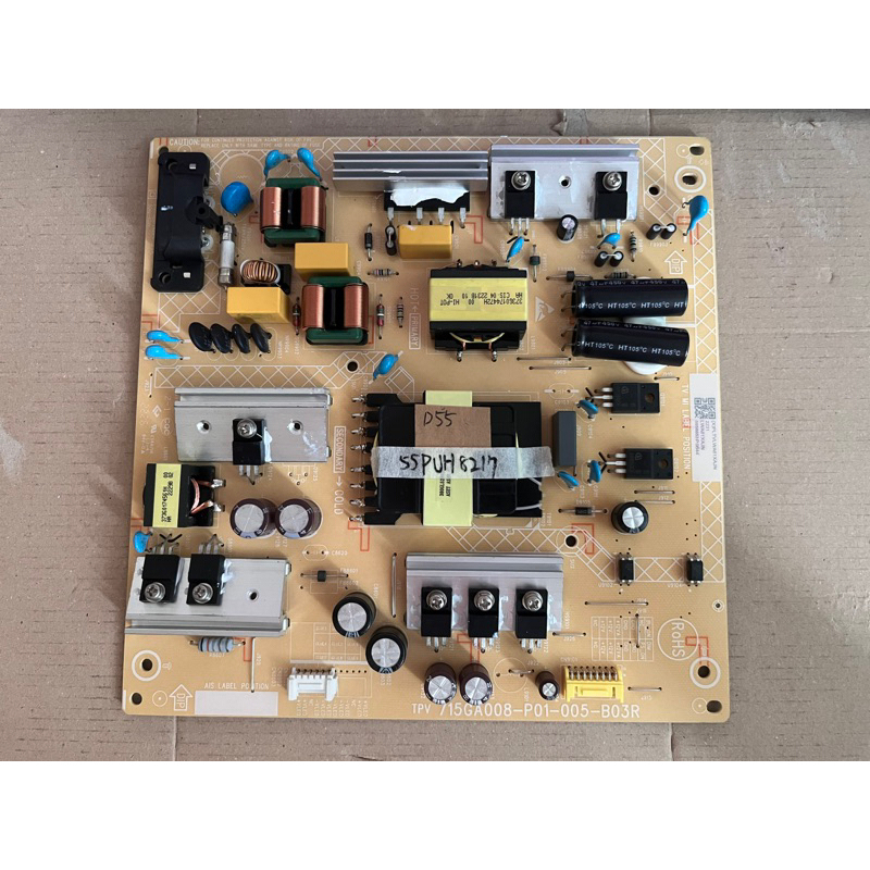 PHILIPS 飛利浦 55PUH8217/96 電源板良品