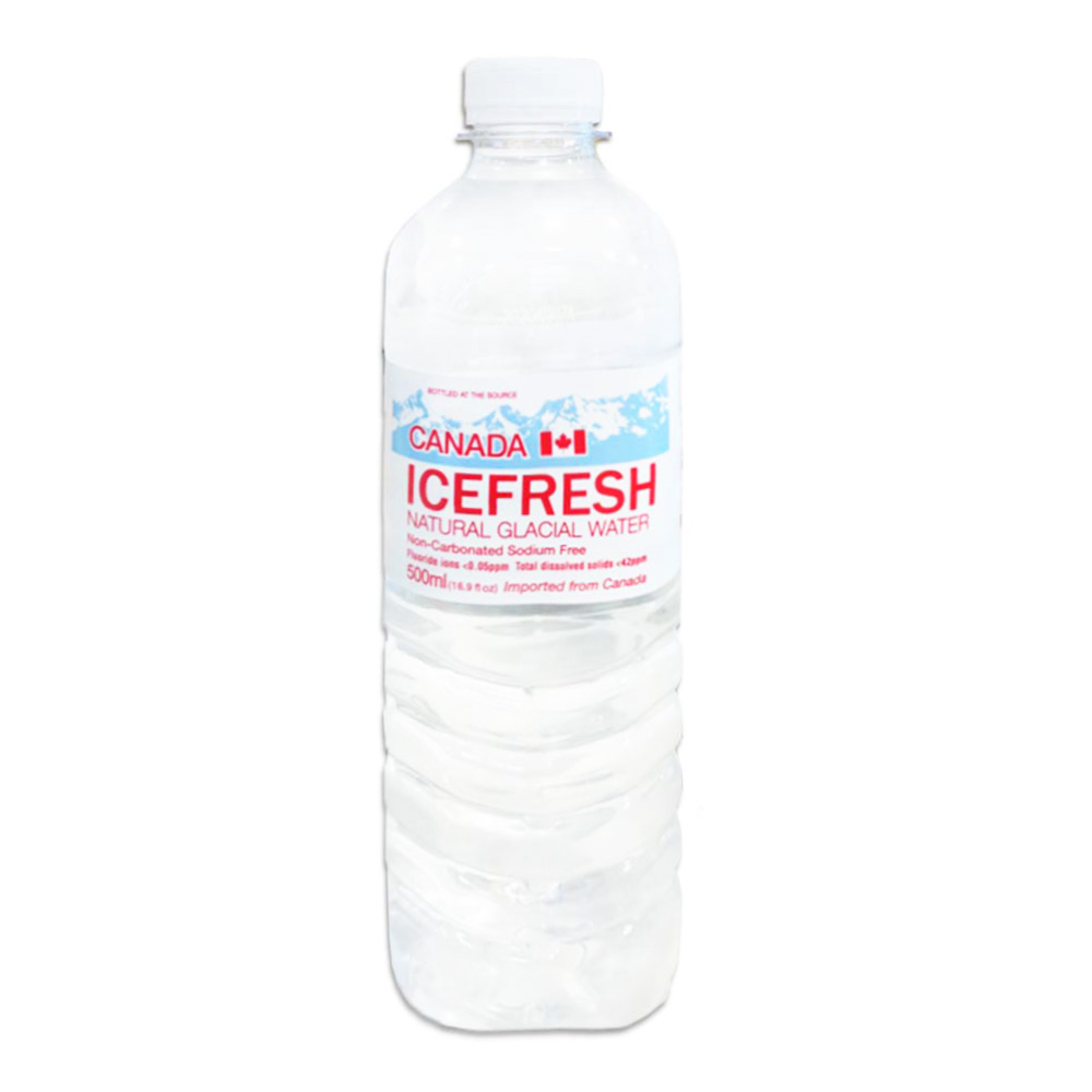 ICEFRESH  加拿大冰河水 500CC-City'super